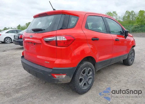 2020 Ford Ecosport S z USA, uszkodzony, nr VIN MAJ6S3FL5LC386611